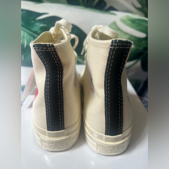 Comme Des Garçons x Converse. Brand new w/ box. Size 4 Men/6 Women - Picture 5 of 5